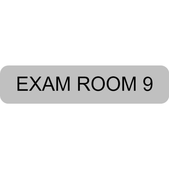 Door sign - exam room