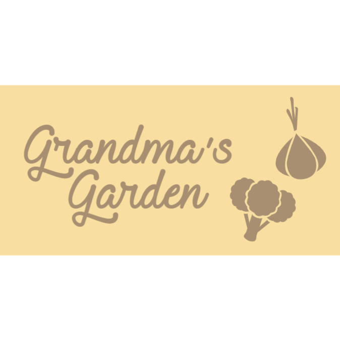 Grandma's garden sign