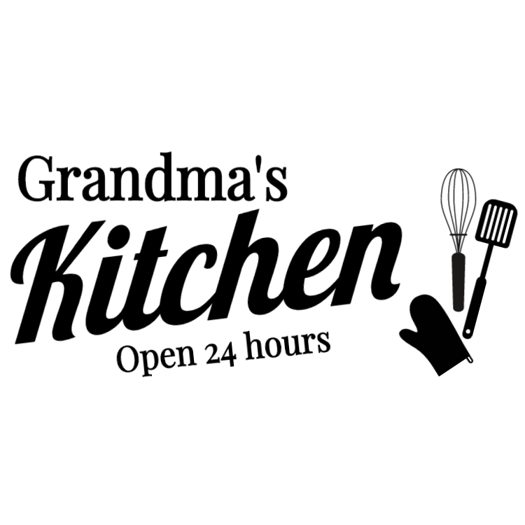 Grandma's kitchen sign