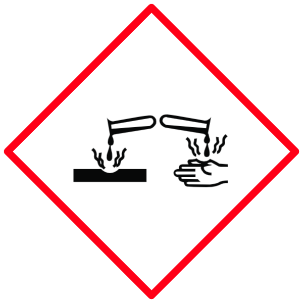 Hazard - Corrosive