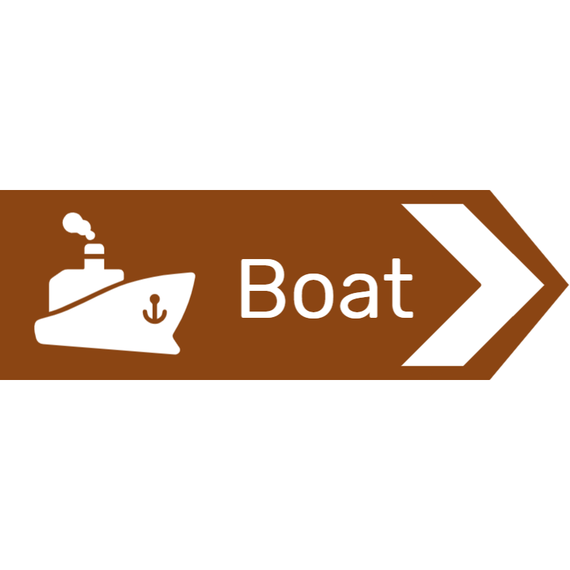 Boat sign