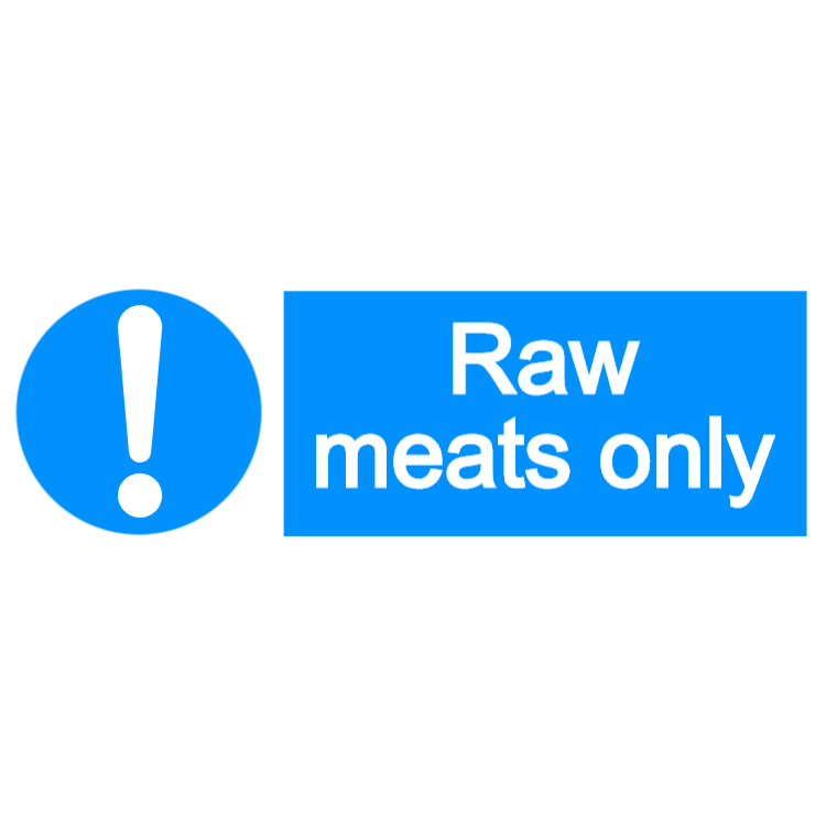 Meat sign