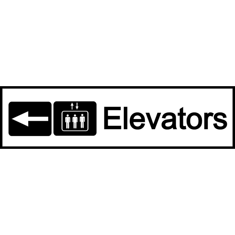 Elevators sign