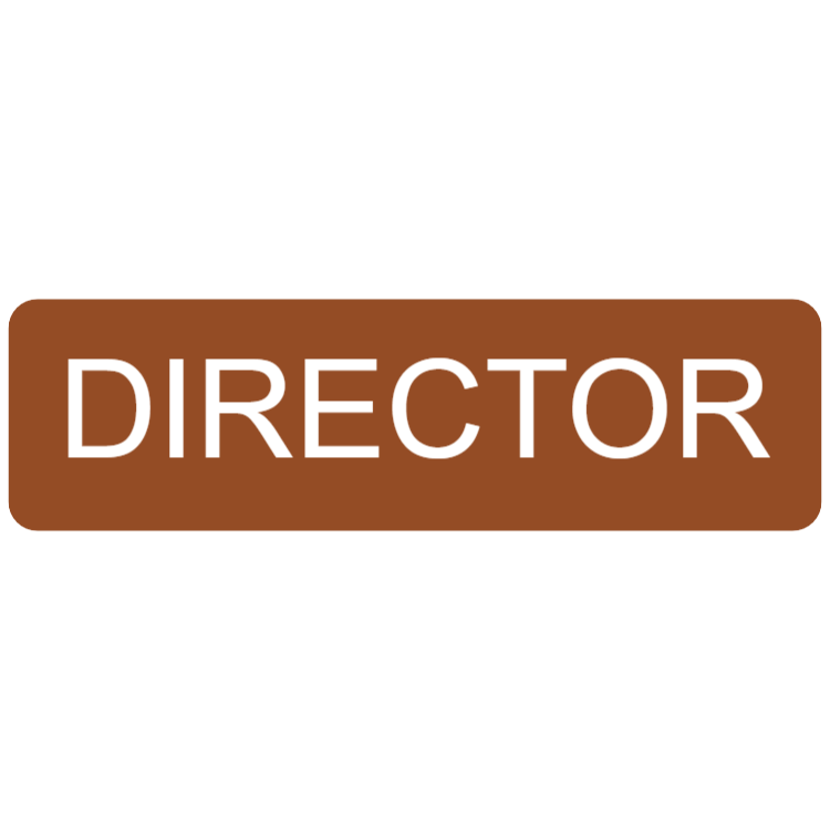 Director sign