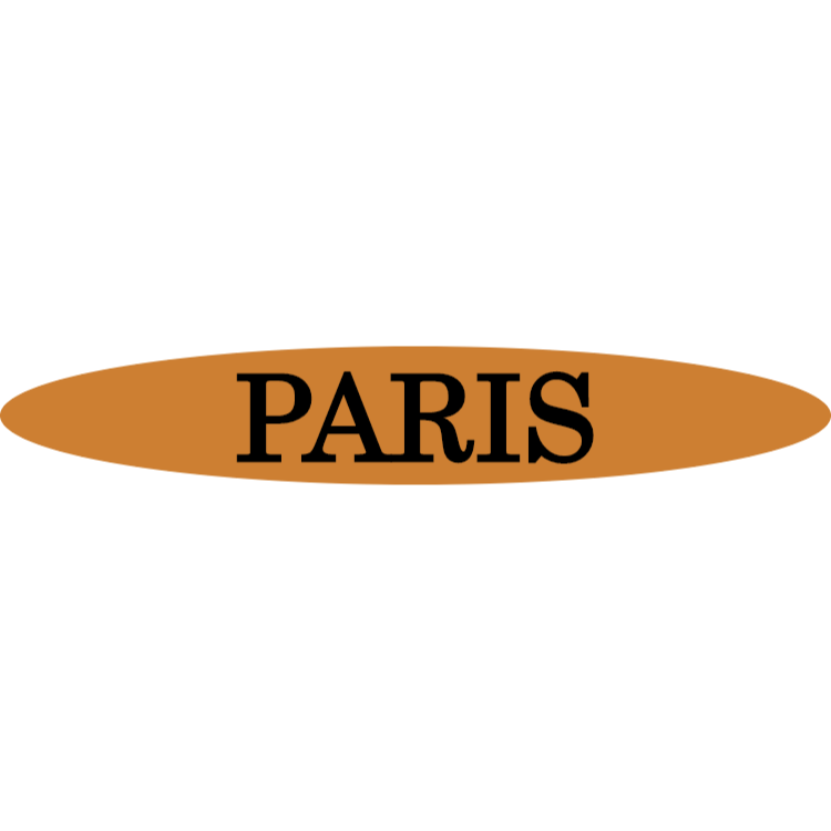 Paris - gold sign