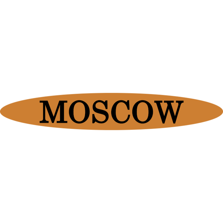 Moscow - gold sign