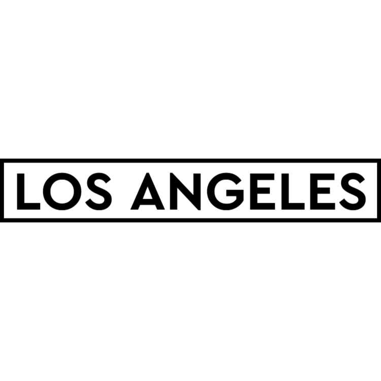 Los Angeles - white sign