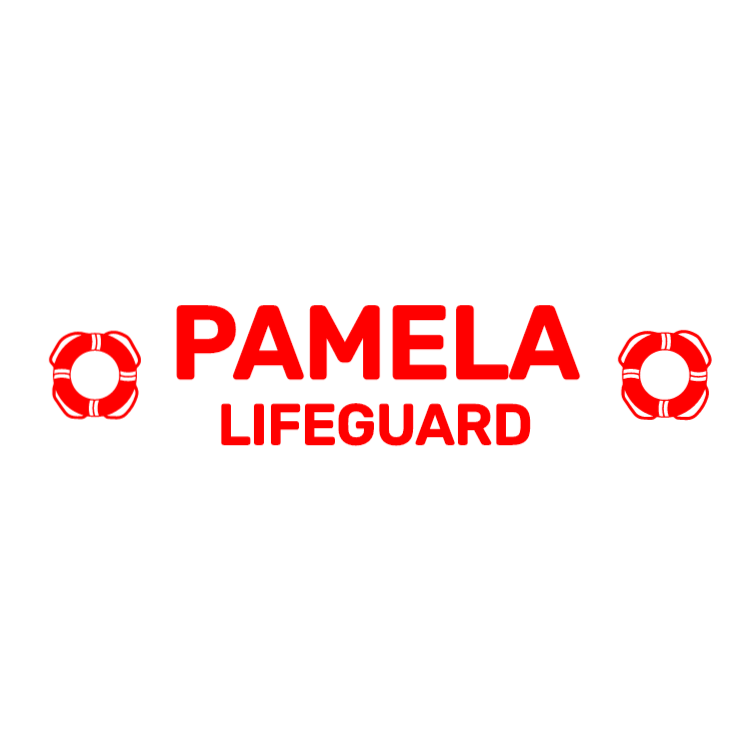 Lifeguard name tag