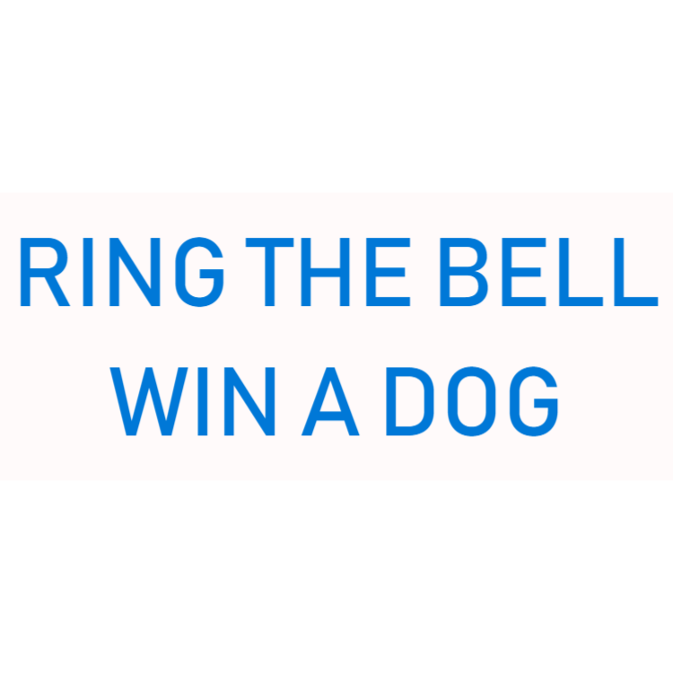Ring the bell win a dog