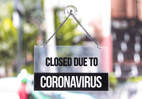 Coronavirus (COVID-19) - Closure Signs