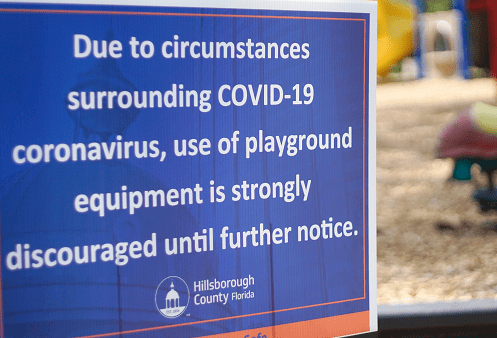 Coronavirus (COVID-19) - Restricting Signs