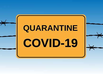 Coronavirus (COVID-19) - Quarantine Signs