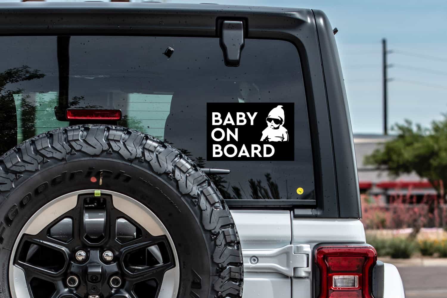 Baby on board signs