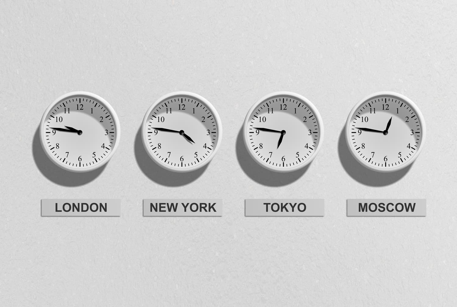 Clock signs