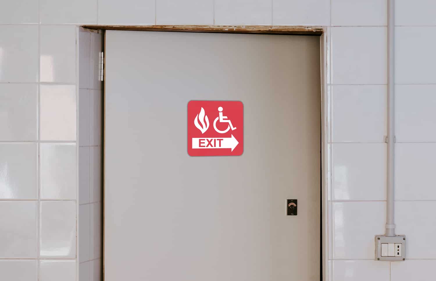 Disabled signs