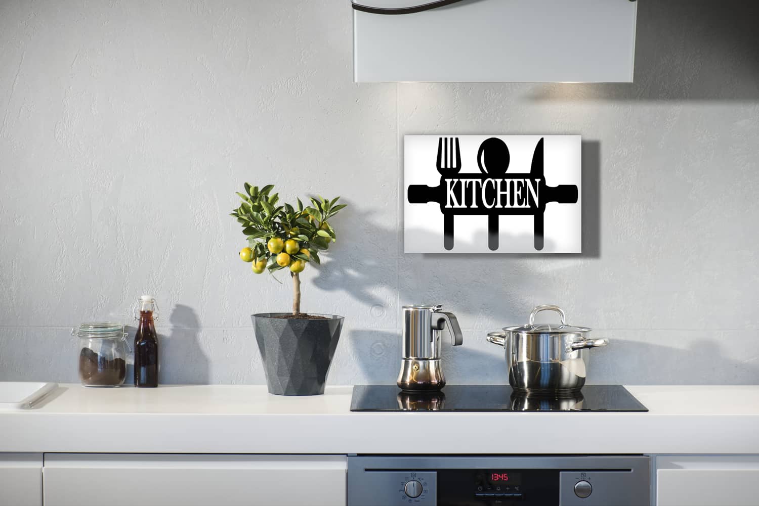 Kitchen signs