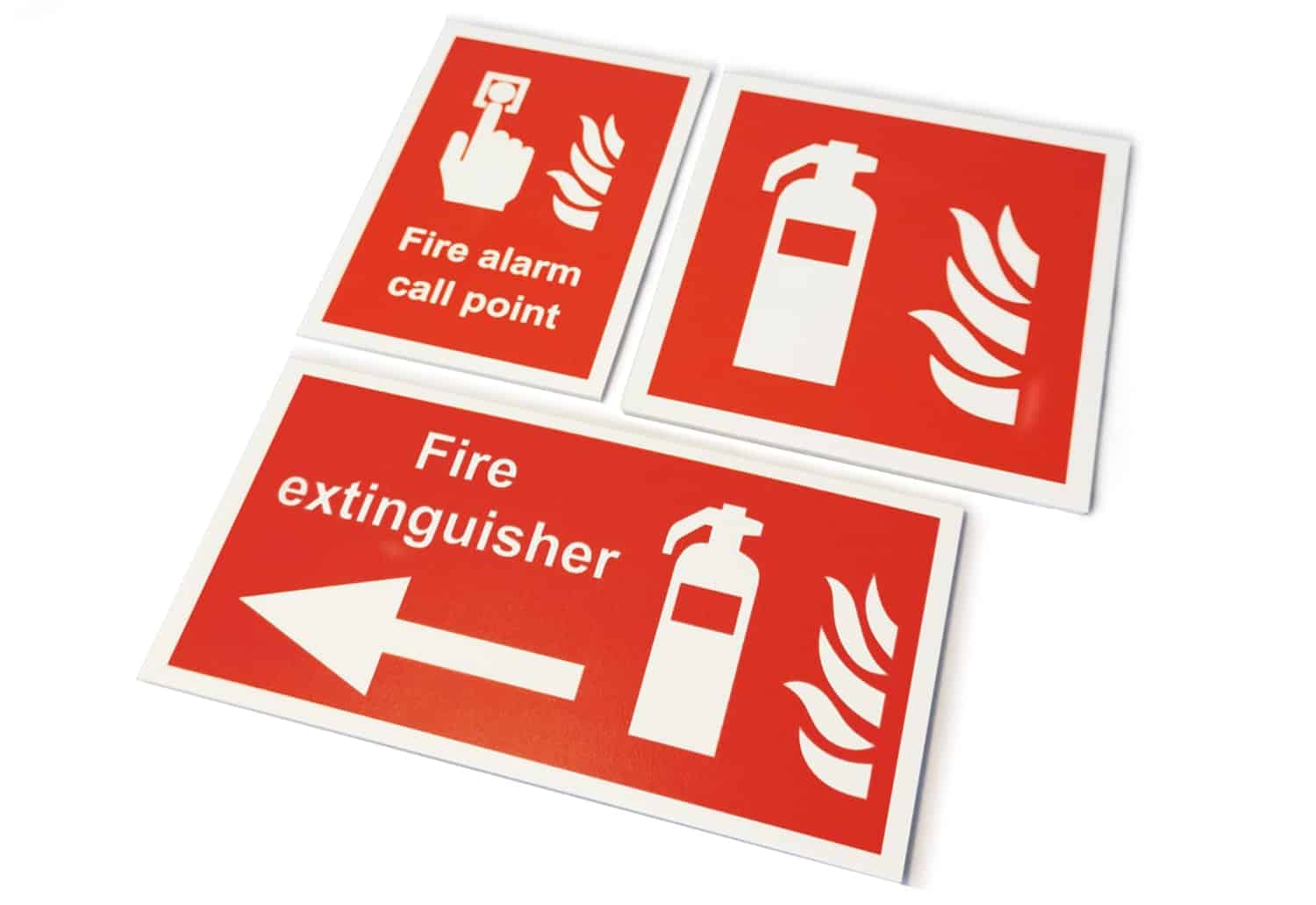 Fire Equipment Signs