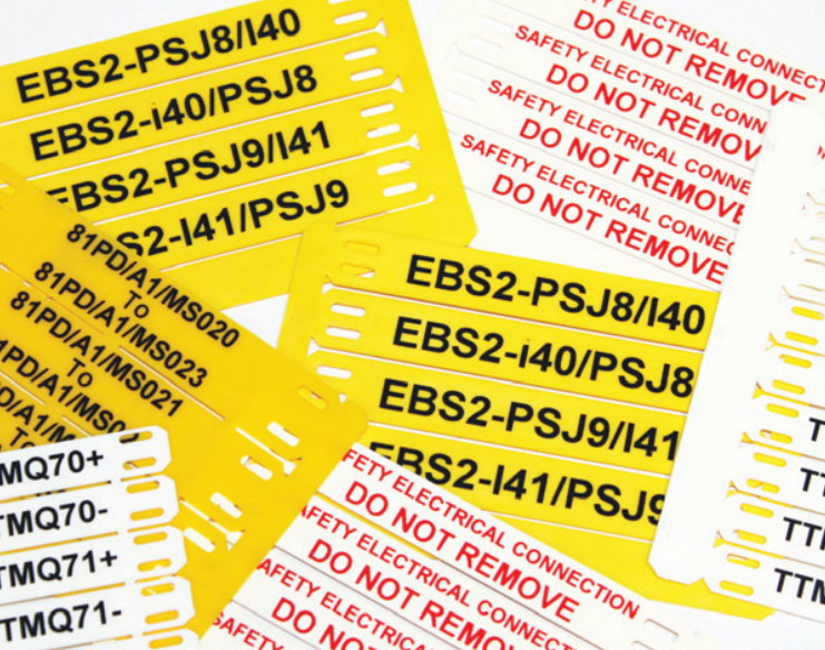 Cable Marking Cards