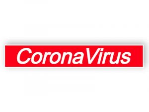 Coronavirus - sticker