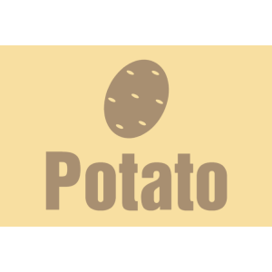 Potato sign