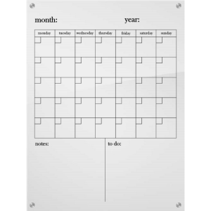 Vertical calendar