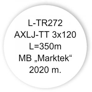 10 kV trigysliai kabeliai