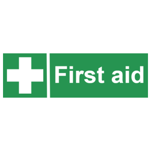 First Aid sign