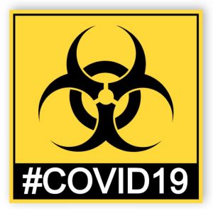 Covid19 - sticker