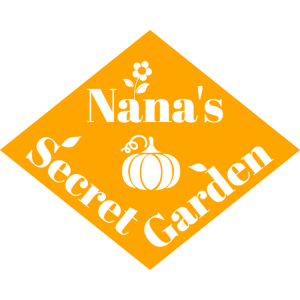 Nana's secret garden sign