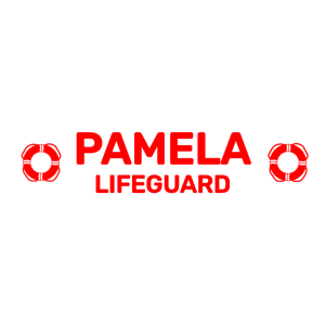 Lifeguard name tag