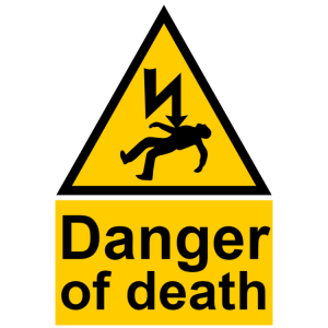 Danger of death