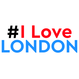 I love London sign