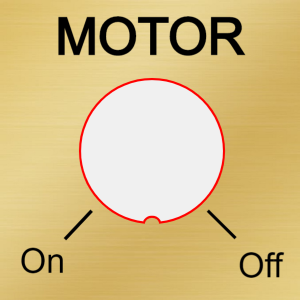 Motor Switch Plate