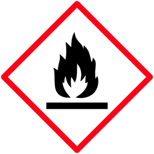 Hazard - Flammable