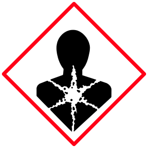 Hazard - Serious health hazard