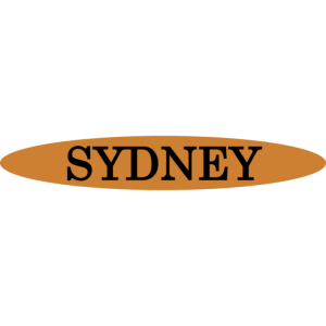 Sydney - gold sign