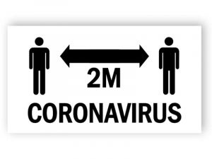 Coronavirus, keep the distance