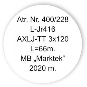 10 kV trigysliai kabeliai 1