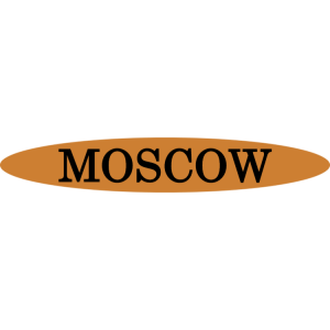 Moscow - gold sign