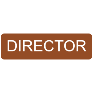 Director sign