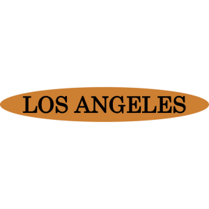 Los Angeles - gold sign
