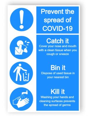 Prevent the spread of covid-19