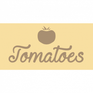 Tomatoes sign