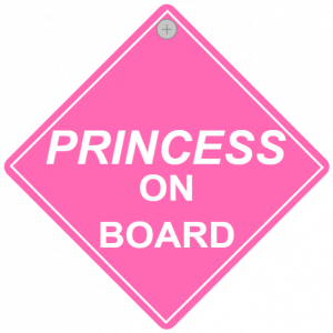 Princess on board